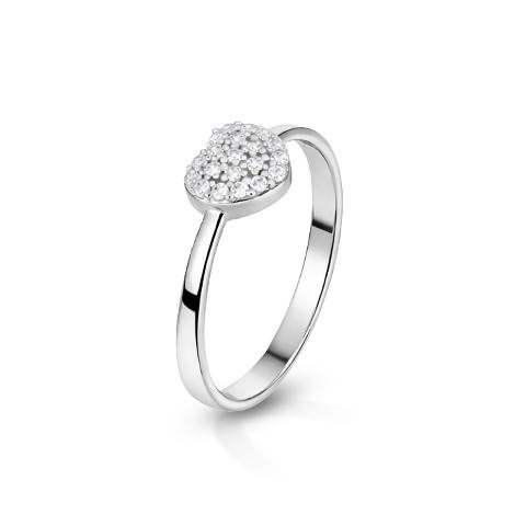 Anello CikOrefice Gioielli Donna in Oro Zircone A951B10 - A951B10